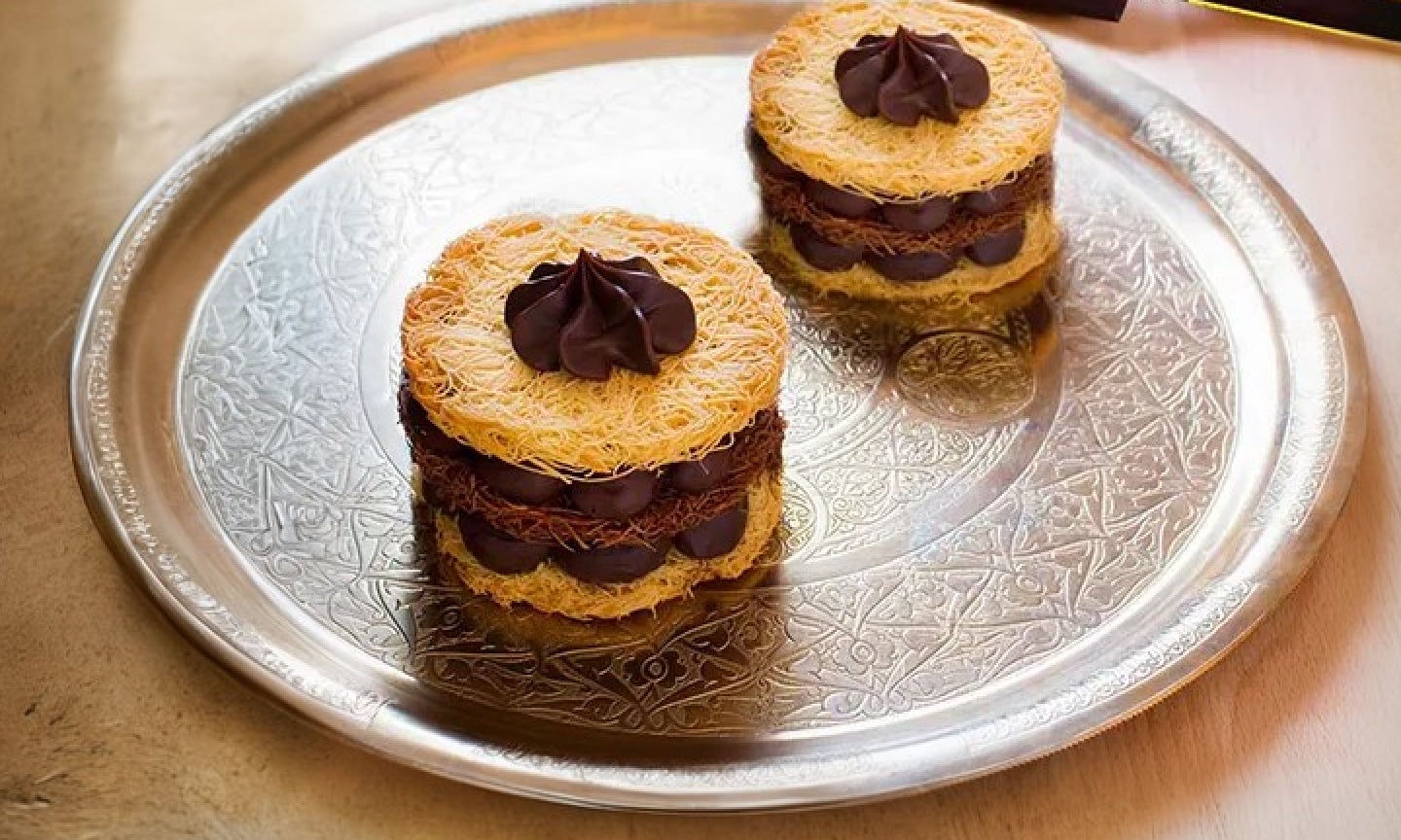 Hershey's Layered Kunafa