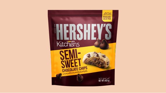 HERSHEY'S Kitchens Semi-Sweet Chocolate Chips