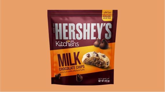HERSHEY'S Kitchens Milk Chocolate Chips
