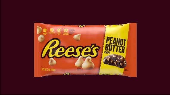 REESE'S Peanut Butter Chips