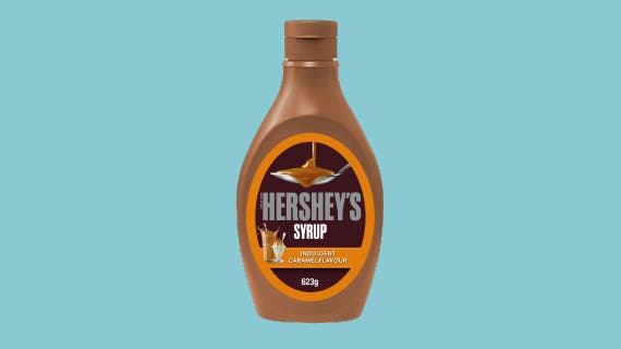 HERSHEY'S Caramel Syrup