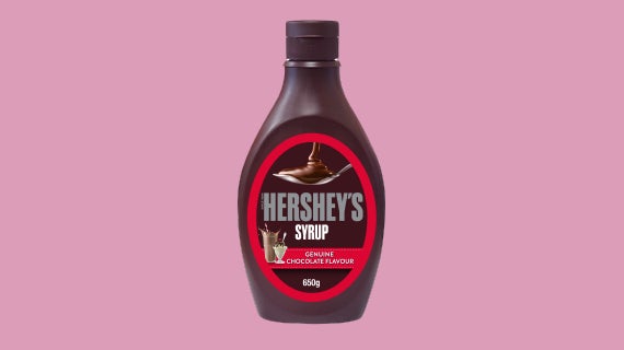 HERSHEY'S Chocolate Syrup