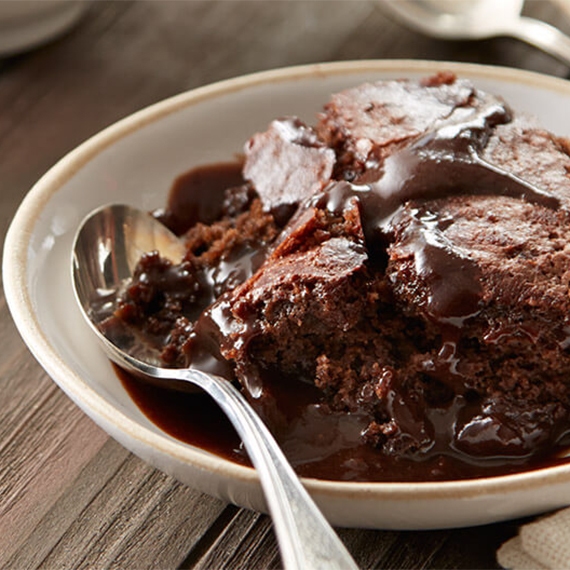 Image of Hot Fudge Pudding Cake