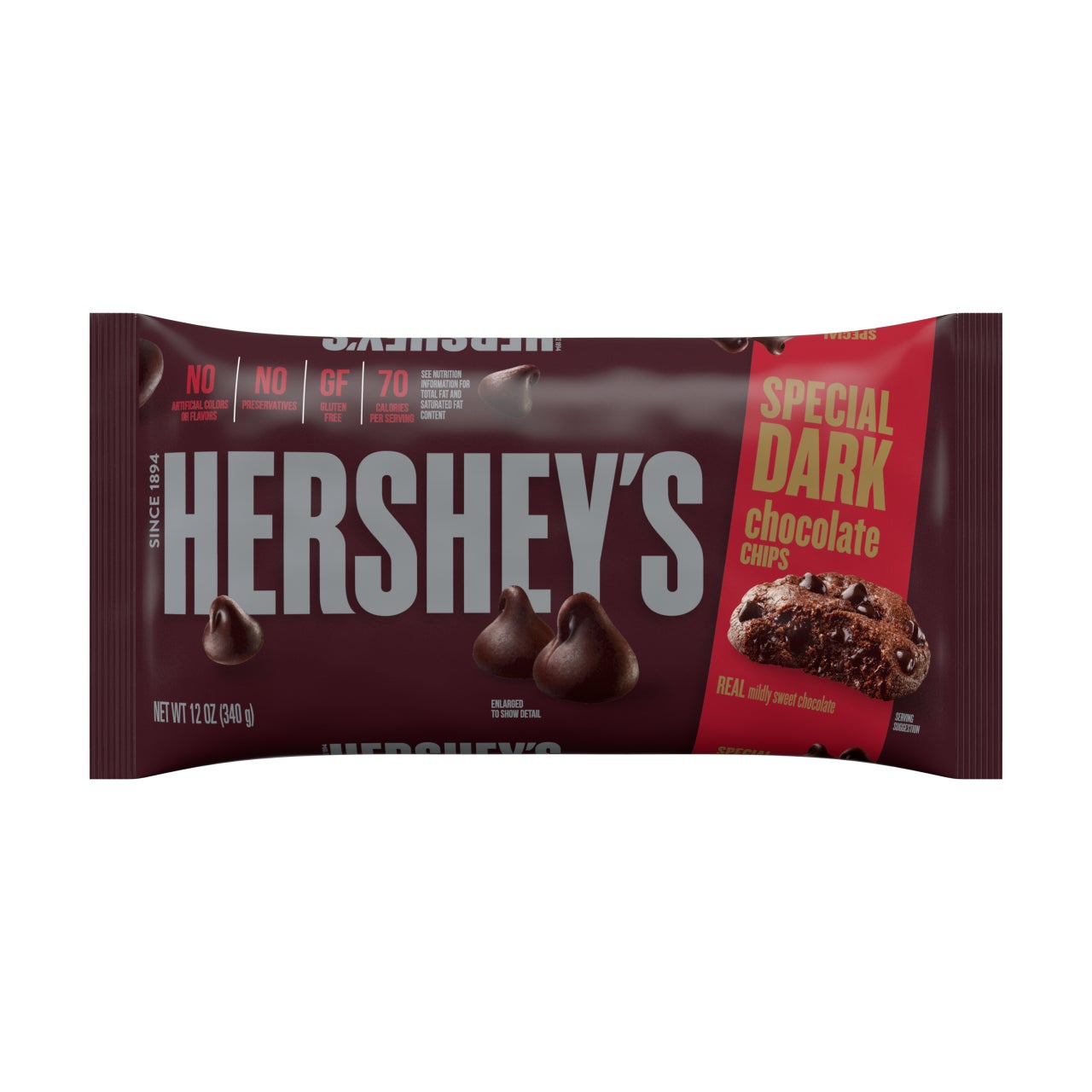 hersheys baking chips 425gr